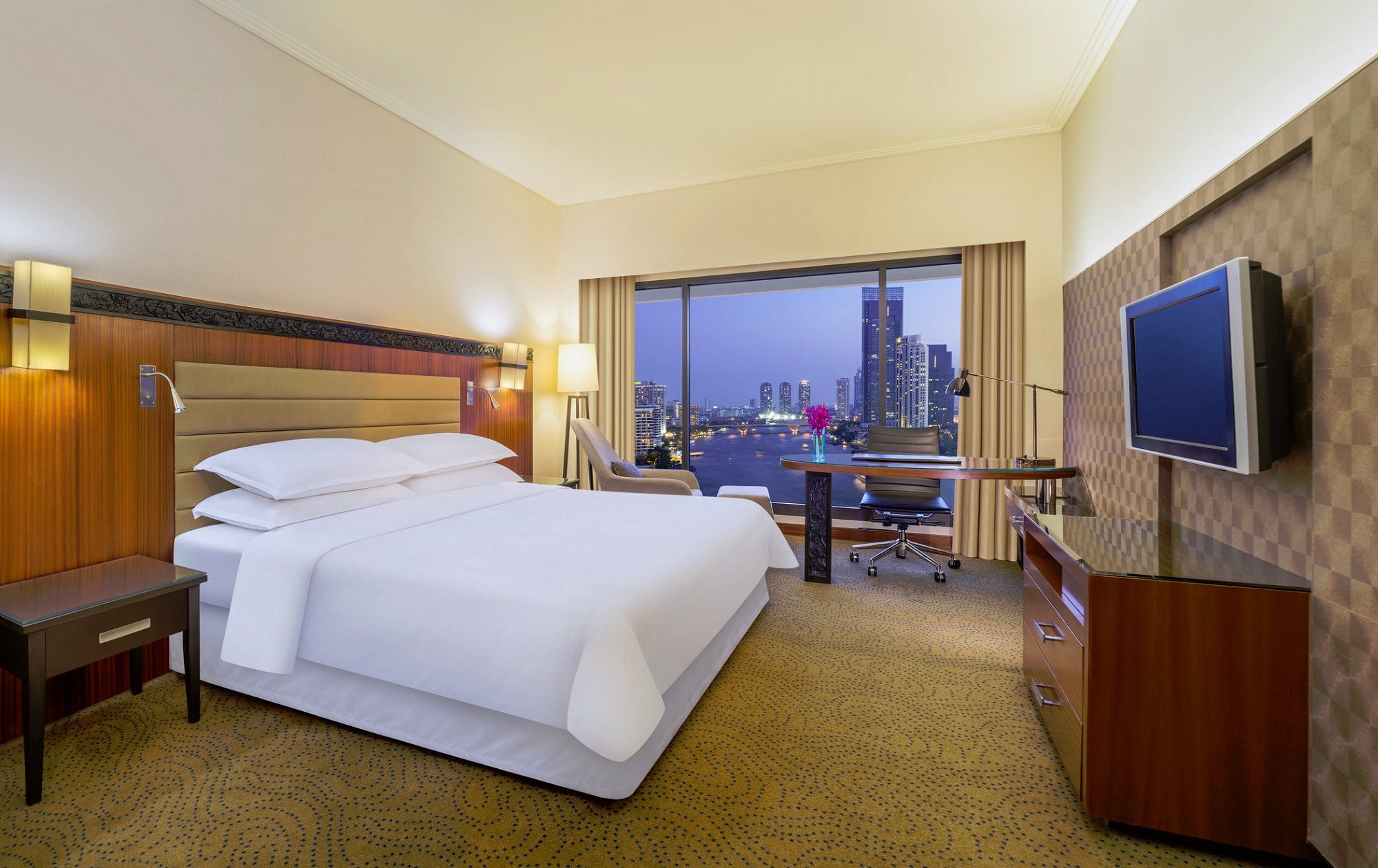 Royal Orchid Sheraton Riverside Hotel Bangkok